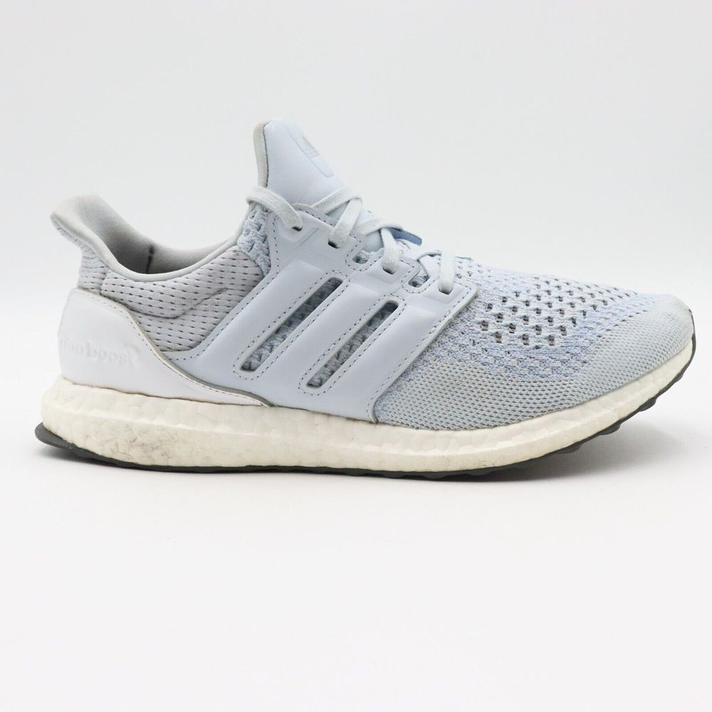Adidas Womens UltraBoost 1.0 Running Size 9.5 US Light Blue Running Shoes HQ2196